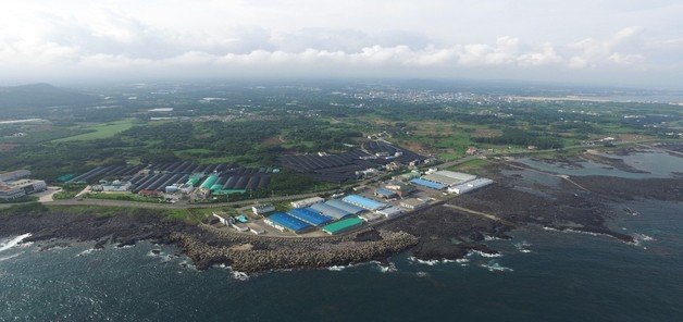 제주해양수산연구원 전경(제주도 제공)