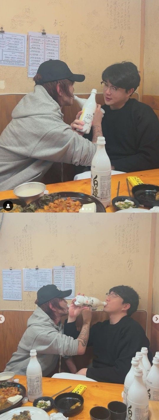 다나카(김경욱) 인스타그램