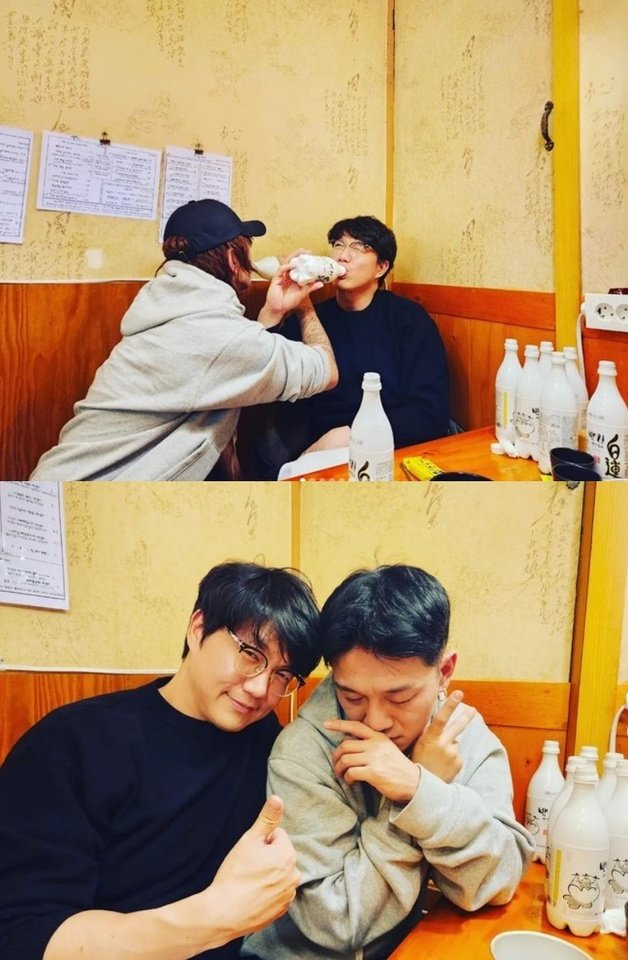 가수 성시경 인스타그램