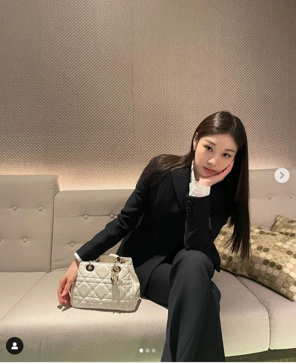김연아 인스타그램 캡처