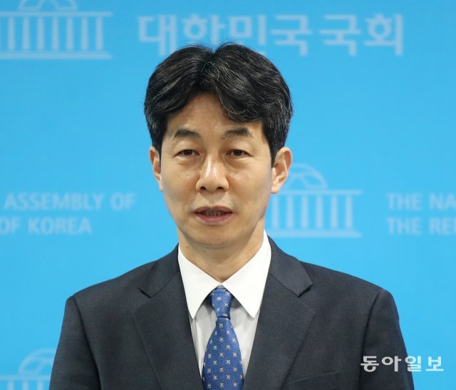 윤건영 더불어민주당 의원.