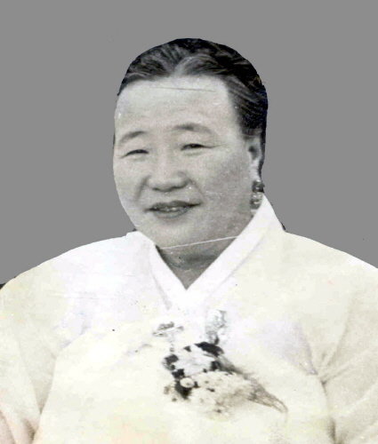 최초의 여성 국회의원이자 장관을 지낸 임영신씨. 동아일보DB