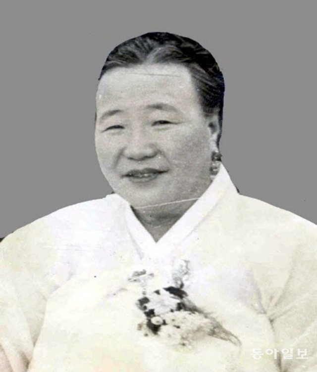 3·1운동 당시 독립선언서를 전달했고, 최초의 여성 국회의원이자 장관이 된 임영신 씨. 동아일보DB