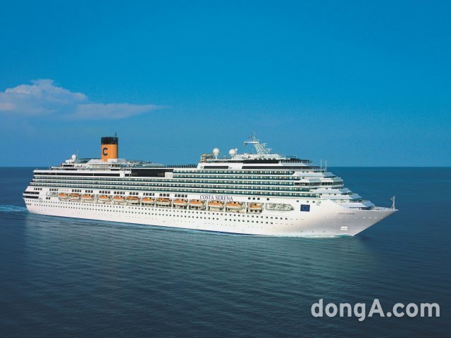 국내 최대 규모 크루즈 전세선 코스타세레나호