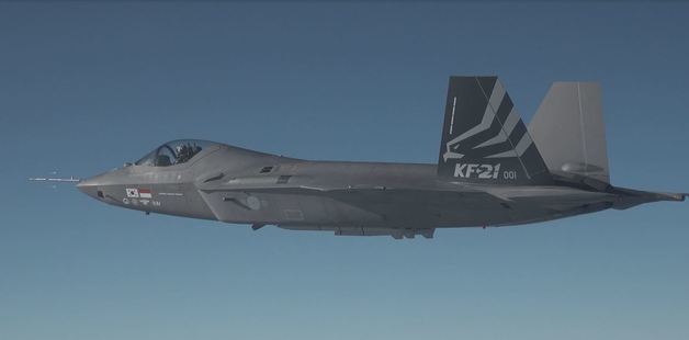 한국형 전투기 KF-21 ‘보라매’. 2023.1.17 방위산업청 제공