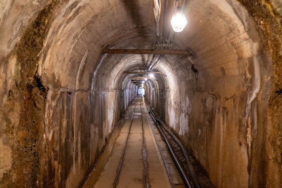 일본 사도광산 내 터널. 서경덕 교수 제공