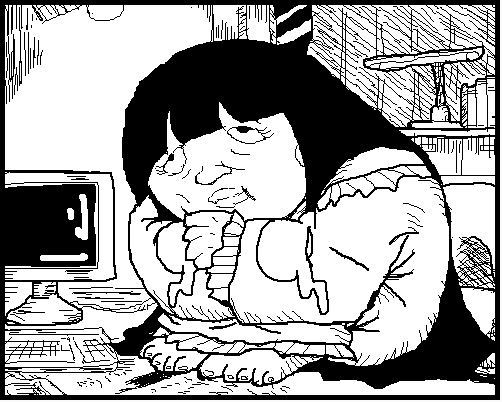1971년 제작된 일본 만화 ‘내일은 일요일, 그리고 모레도’의 주인공인 타미야 보이치로는 취직은 성공했지만 첫 출근에 실패한 이후로 집에만 은둔하는 히키코모리(은둔형 외톨이)가 된다. 일본 일러스트 콘텐츠 사이트 ‘픽시브’