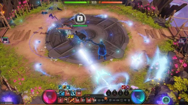 다양한 PvP 모드(자료 출처-게임동아)