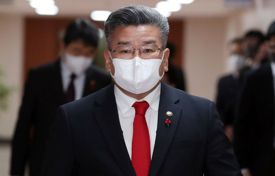 유병호 감사원 사무총장. 2023.1.10/뉴스1