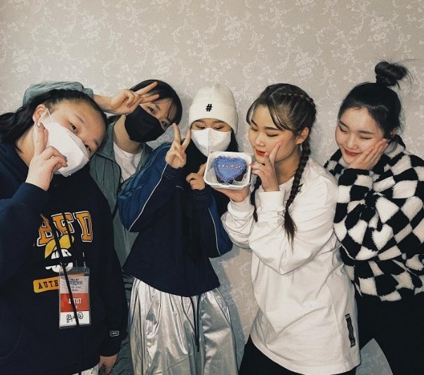 클루씨 이채린 인스타그램 갈무리