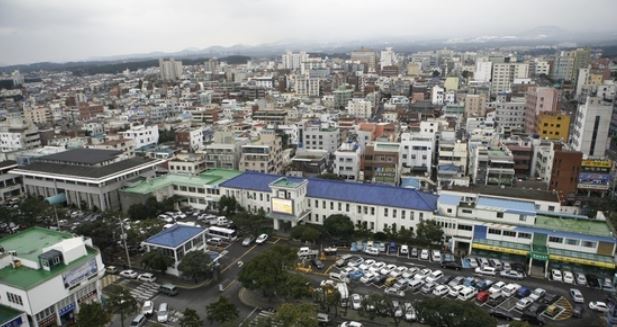 제주시청사 전경. 뉴스1