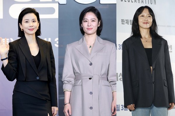 이보영 김현주 전도연(왼쪽부터)/ 뉴스1, MBC