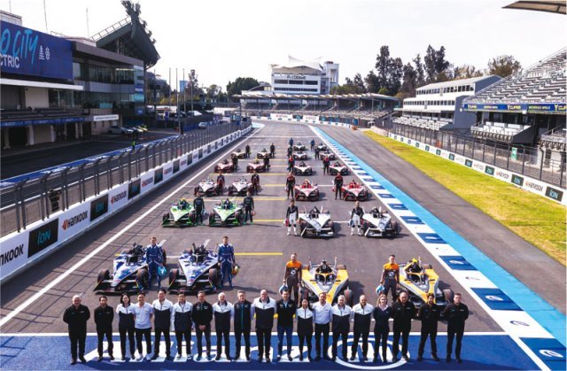 전기차 레이싱 대회 ‘ABB FIA 포뮬러 E 월드 챔피언십(ABB FIA Formula E World 
Championship)’의 2022-23 시즌 개막전 ‘2023 한국 멕시코시티 E-PRIX(2023 HANKOOK MEXICO
 CITY E-PRIX)’가 멕시코에서 개최됐다.