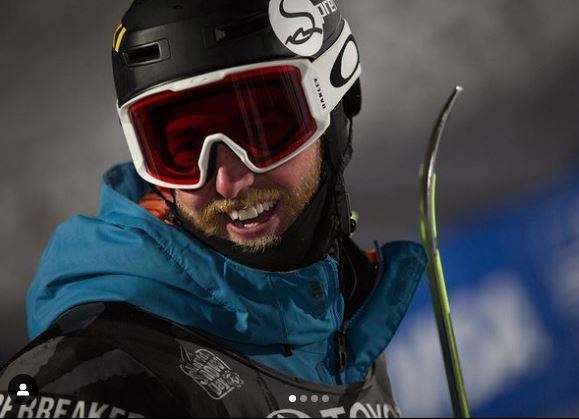 30일(현지시간) 미국 스키·스노보드 협회가 공식 인스타그램에 올린 카일 스메인(31)의 사진. 출처 @usskiteam