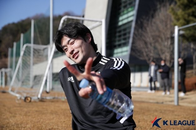 조규성. 한국프로축구연맹 제공