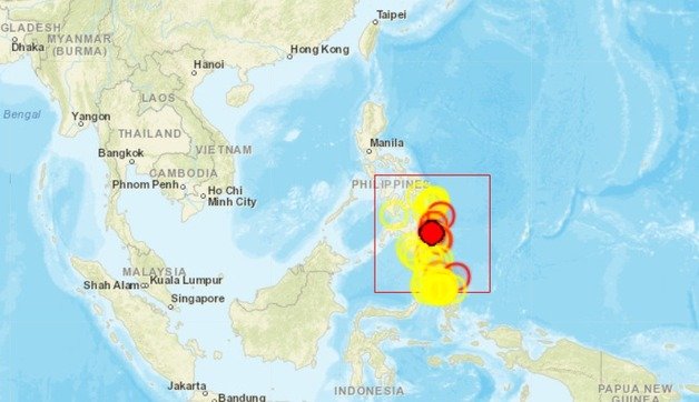 유럽지중해지지진센터(EMSC) 갈무
