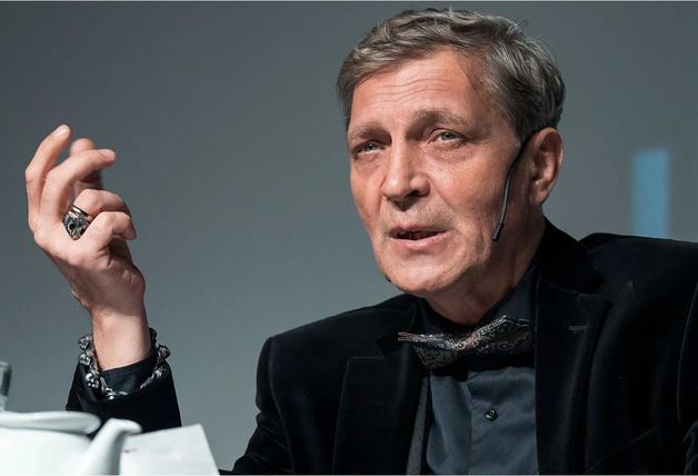 러시아의 언론인 알렉산드르 네브조로프(63).2023.02.01/뉴스1(텔레그램 갈무리)