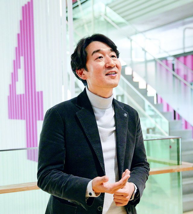 지난달 31일 경기 성남시 판교사옥에서 만난 김동훈 NHN클라우드 대표는 올해부터 일본 등 글로벌 시장에 본격적으로 진출하겠다는 사업 계획을 밝혔다. NHN 제공