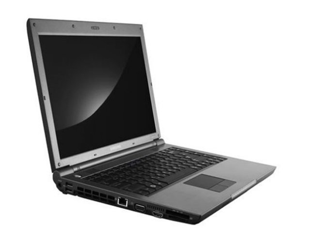 2007년 전후에 출시된 삼성 SENS X22(NT-X22A/A1) 노트북 (출처=삼성전자)