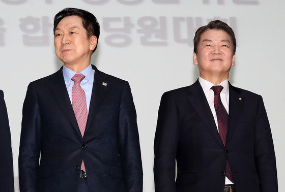 국민의힘 당대표 후보인 김기현(왼쪽), 안철수 의원. 2023.2.5/뉴스1