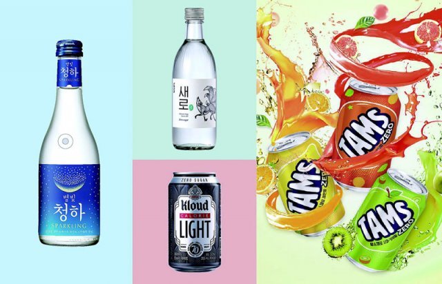 롯데칠성음료는 ZBB 프로젝트로 절감한 비용을 지렛대 삼아 2021년과 2022년 신제품 라인을 출시함으로써 영업이익을 개선했다.
 롯데칠성음료 제공