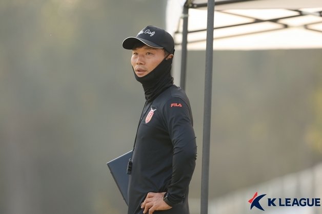 남기일 제주 유나이티드 감독. 한국프로축구연맹 제공