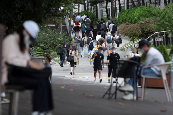 한 대학 캠퍼스의 모습. (사진은 기사 내용과 무관함) / 뉴스1