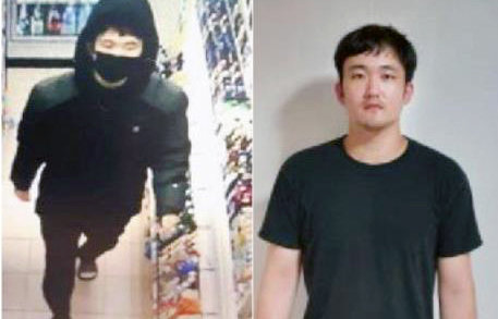 인천 편의점 업주 살해·도주 30대 용의자 / 뉴스1