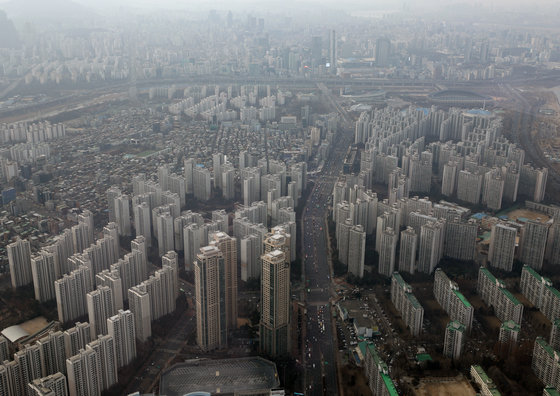 서울의 아파트 단지의 모습. 2023.2.9 뉴스1