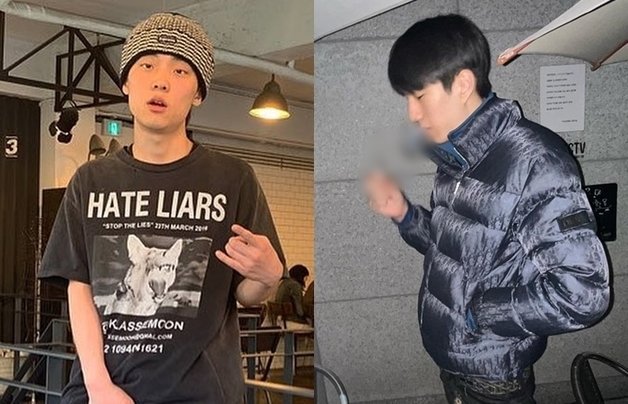 래퍼 로볼프(왼쪽), 치트키 (각 SNS 갈무리)