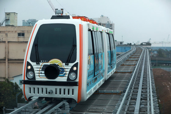 월미바다열차.(뉴스DB)