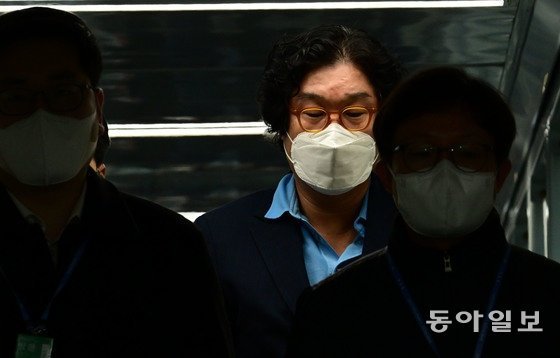 쌍방울그룹 실소유주 김성태 전 회장. 뉴스1