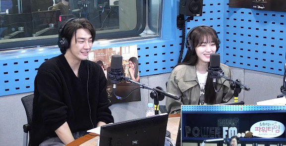 SBS 파워FM ‘최화정의 파워타임’ 방송 화면 캡처