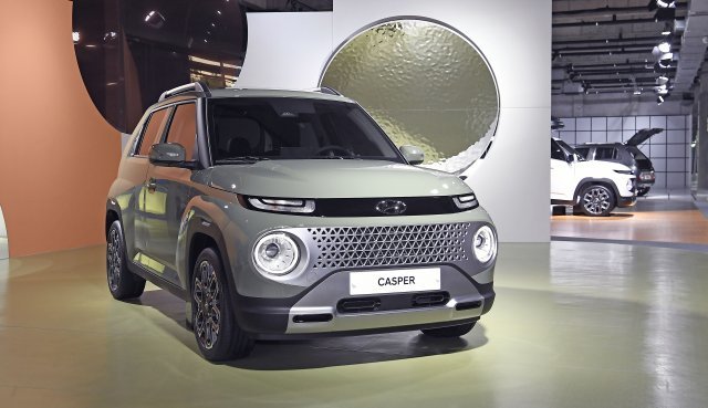 2021년 9월 캐스퍼 출시 당시 현대차 판매 노조는 ‘온라인 판매’ 방식에 거세게 반발했다. 현대자동차 제공