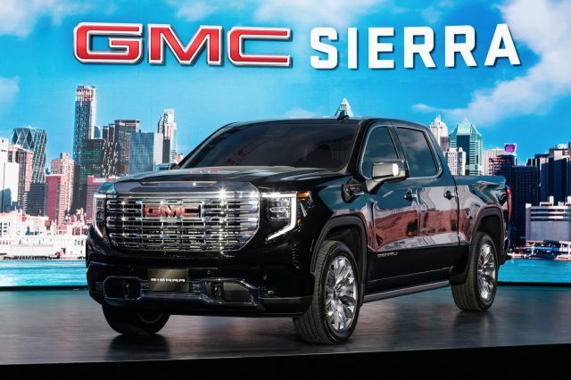 GMC ???? ??? ? ?? ??? ??? ????,  ?? 3945kg? ??? ??? ???? ????.  ??GM ??.