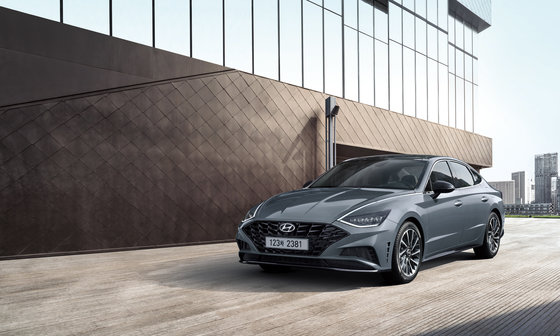 2023 쏘나타 센슈어스.ⓒ 뉴스1