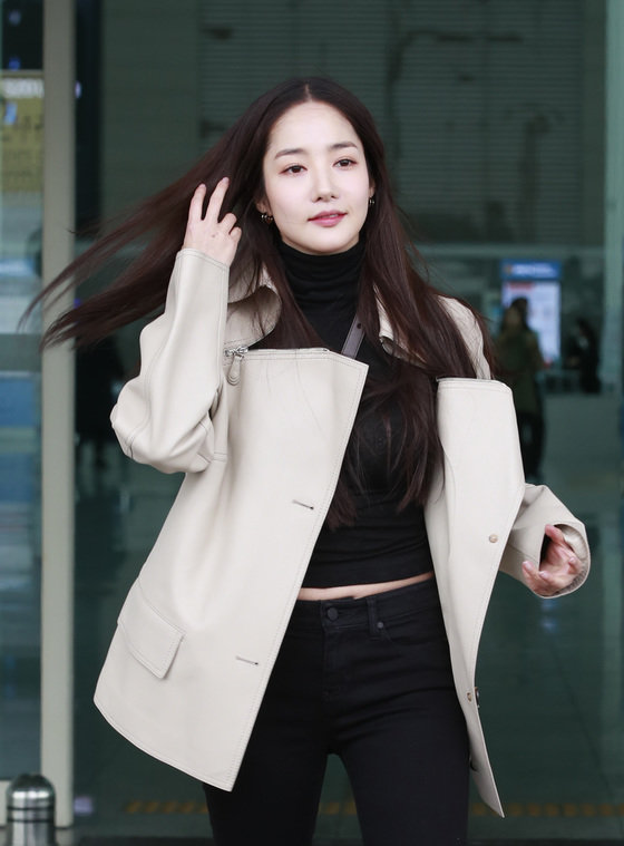 배우 박민영. 뉴스1