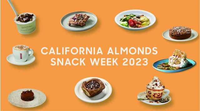 캘리포니아 아몬드 협회가 ‘캘리포니아 아몬드 스낵 위크 2023’ 소비자 참여형 캠페인을 진행한다.