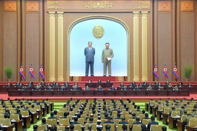 북한 자료사진. (평양 노동신문=뉴스1)