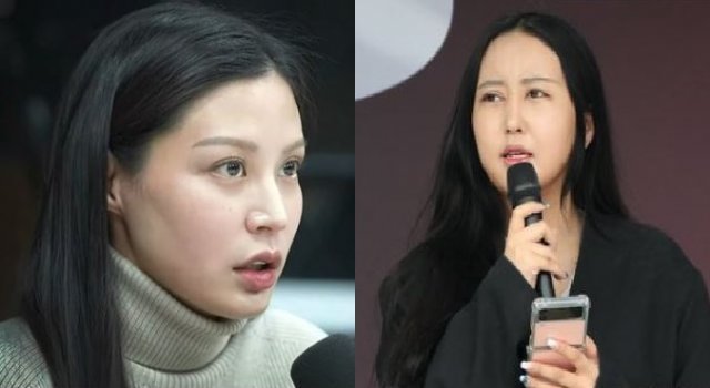 조민 씨(왼쪽)·정유라 씨. 뉴스1
