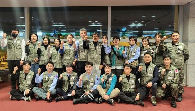 Republic of Korea Emergency Relief Team (KDRT) 2nd (provided by the Ministry of Foreign Affairs)
