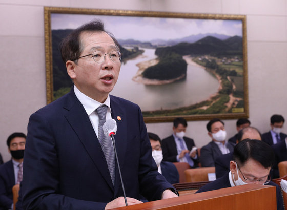 조승환 해양수산부 장관 ⓒ News1