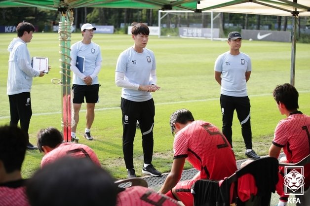 김은중 U20 대표팀 감독. 대한축구협회 제공