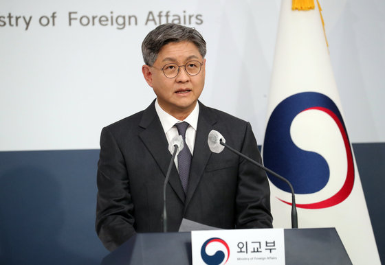 임수석 외교부 대변인. ⓒ News1