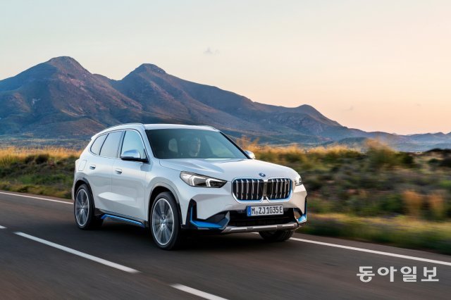 BMW 뉴 ‘iX1’. 사진 제공 ｜BMW코리아