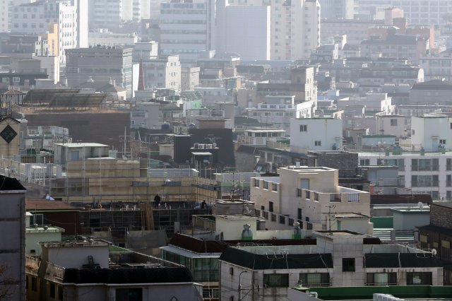 사진은 서울 강서구의 빌라 밀집 지역. 뉴스1