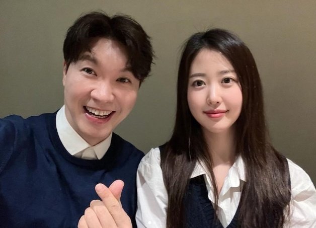 방송인 박수홍과 아내 김다예. 김다예 인스타그램 갈무리