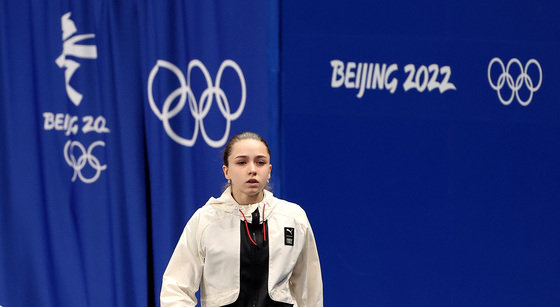2022 베이징 동계올림픽에서 도핑 파문을 일으킨 카밀라 발리예바/뉴스1