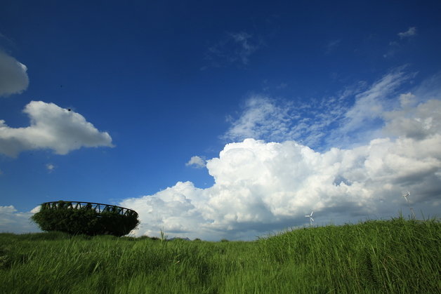 월드컵공원 하늘공원 전경. (서울시 제공)