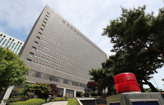 11일 서울 서초구 서울중앙지검 전경. 2021.5.11/뉴스1